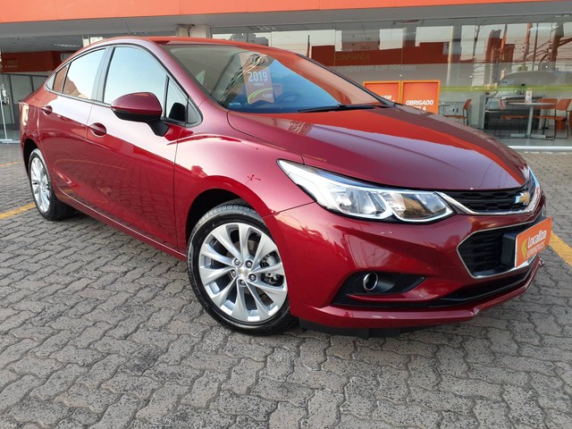 CRUZE 2018/2018 1.4 TURBO LT 16V FLEX 4P AUTOMÁTICO