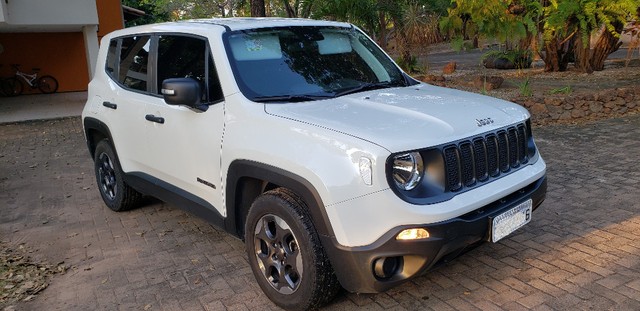 JEEP RENEGADE FLEX 19/19 AUTOMÁTICO 20000 KM ESTADO DE ZERO