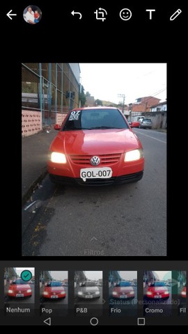 GOL G4 4P 2007 1.0, FLEX E GNV.   LEIA A DESCRIÇÃO. 