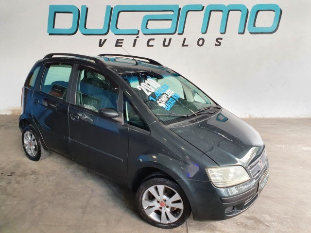 FIAT IDEA ELX 2010 COMPLETO IMPECAVEL ACEITO TROCAS E FINANCIO