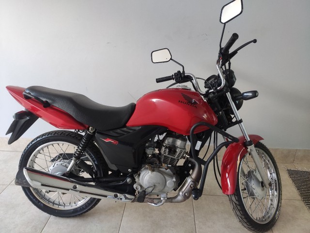 HONDA CG FAN 125 2011 PARTIDA