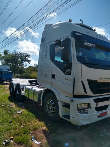 HI WAY 480 6/4 2016 IVECO