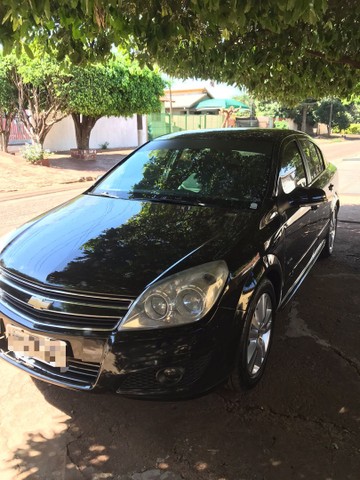 VENDO VECTRA 2010 AUTOMÁTICO COMPLETO