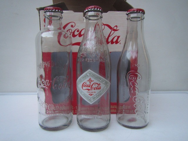 Garrafas antigas - coleção Coca-Cola - Foto 4
