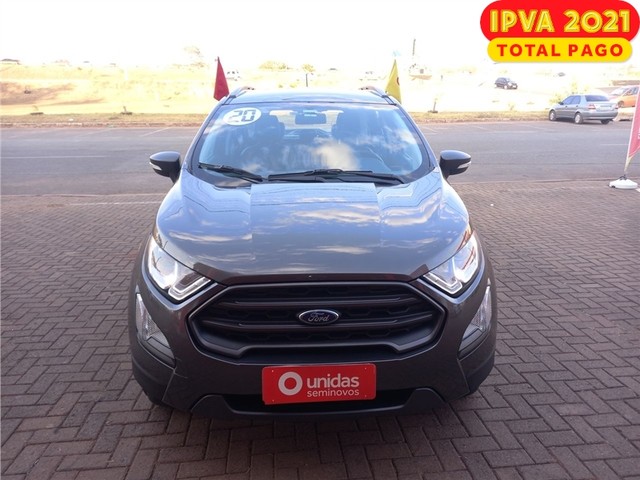 FORD ECOSPORT 2020 1.5 TI-VCT FLEX FREESTYLE AUTOMÁTICO