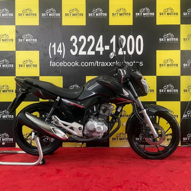 HONDA CG FAN 160 ESDI 2019