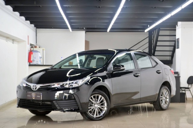 COROLLA 2018/2019 1.8 GLI UPPER 16V FLEX 4P AUTOMÁTICO