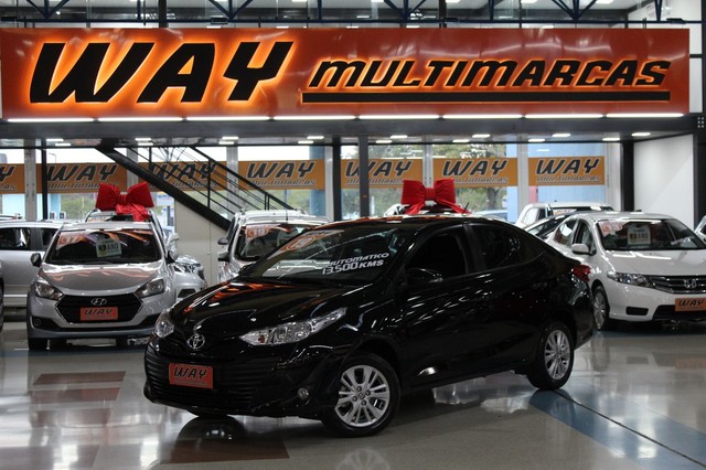 TOYOTA YARIS 1.5 16V SEDAN XL PLUS TECH MULTIDRIVE 2019