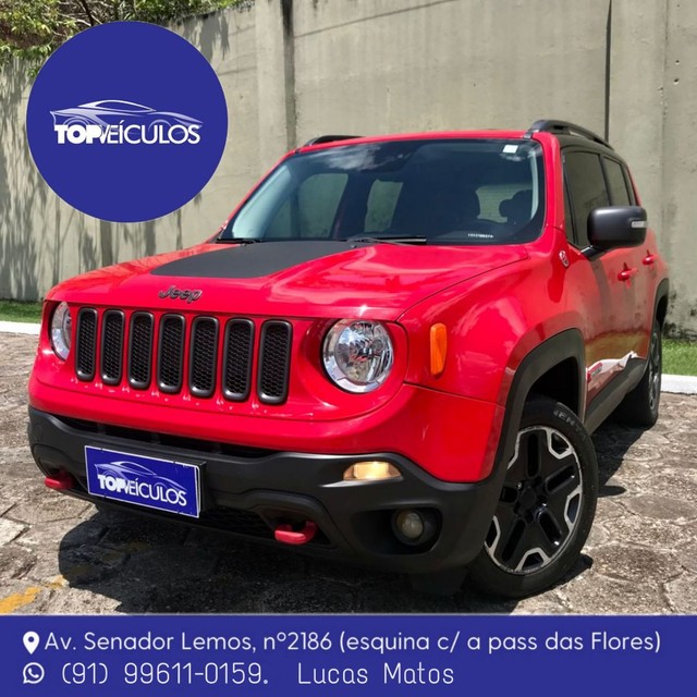 JEEP RENEGADE TRAILHAWK 2016
