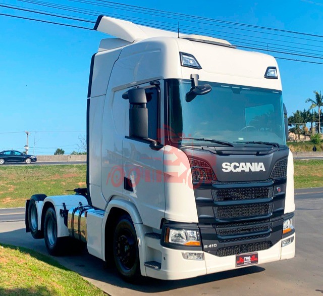 SCANIA R410 HIGHILINE 6X2 2020