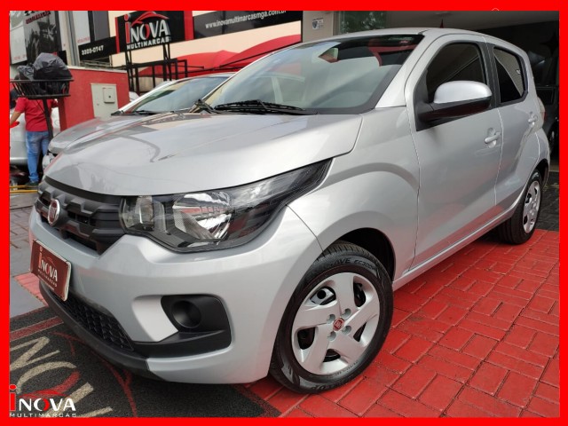 FIAT MOBI LIKE 1.0 FLEX 2018 COMPLETO IMPERDÍVEL FINANCIA 100%