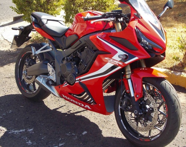 HONDA CBR 650R 2020
