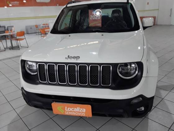 RENEGADE 2019/2020 1.8 16V FLEX LONGITUDE 4P AUTOMÁTICO