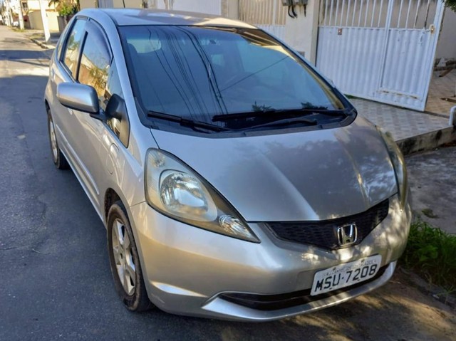 HONDA FIT LXL 2010 COMPLETO