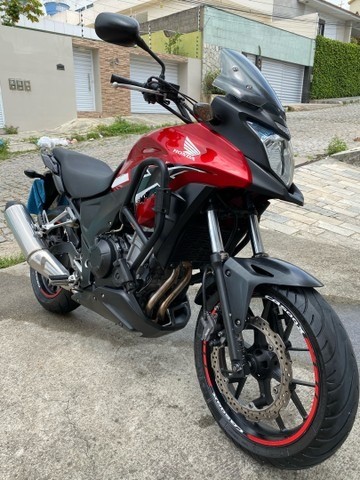 HONDA CB 500X 2015