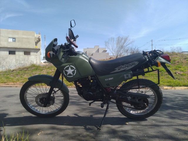 MOTO HONDA NX200   NX 200  