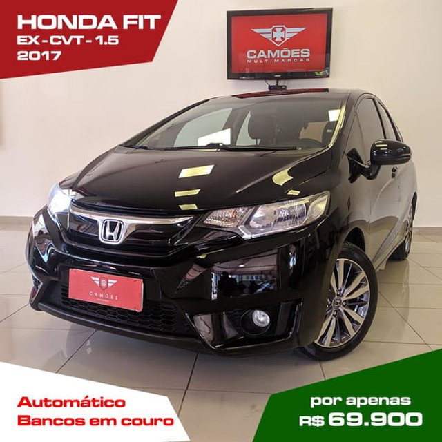 HONDA FIT EX-CVT 1.5 16V 4P