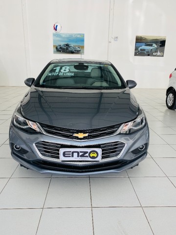 CHEVROLET CRUZE SEDAN 1.4 TURBO LTZ 2 2018 IMPECAVEL !!!