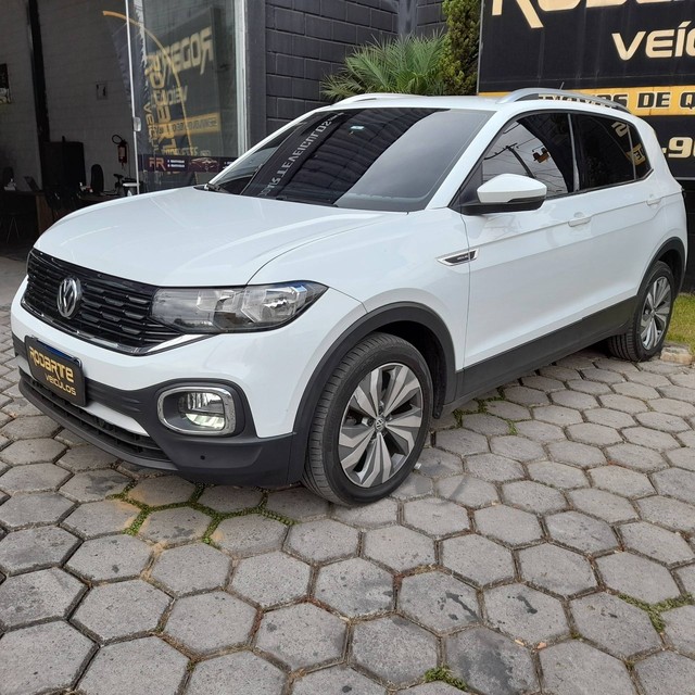 T-CROSS 2019/2020 1.4 250 TSI TOTAL FLEX HIGHLINE AUTOMÁTICO