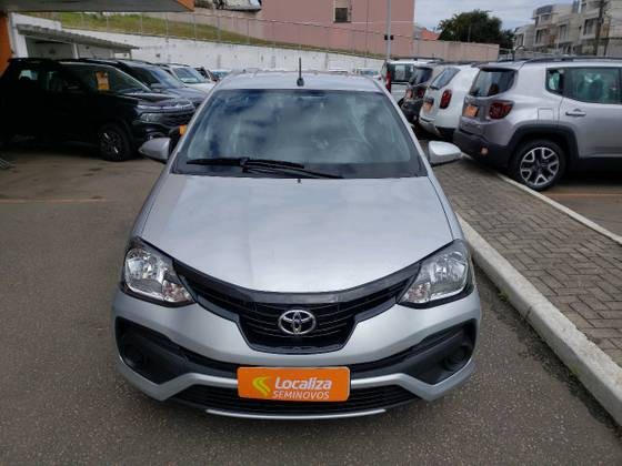 ETIOS 2019/2020 1.5 X PLUS SEDAN 16V FLEX 4P AUTOMÁTICO
