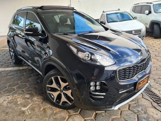 SPORTAGE 2018/2019 2.0 EX 4X2 16V FLEX 4P AUTOMÁTICO