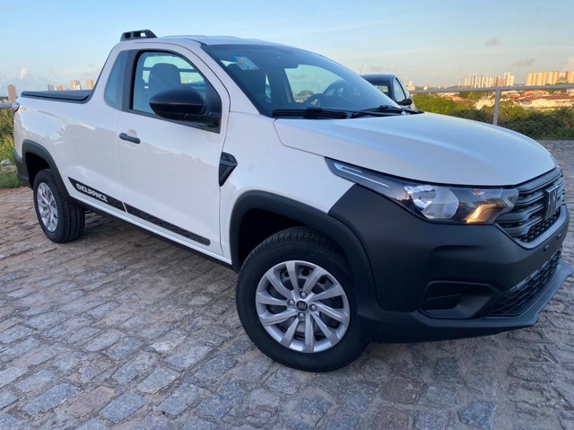 FIAT STRADA 1.4 FIRE FLEX ENDURENCE CS MANUAL 2022