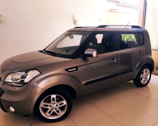 KIA SOUL 1.6 EX 16V FLEX 4P AUTOMÁTICO