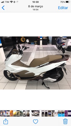 HONDA PCX DLX 2020