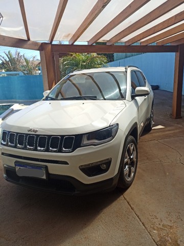JEEP COMPASS LONGITUDE 2019 AUT.