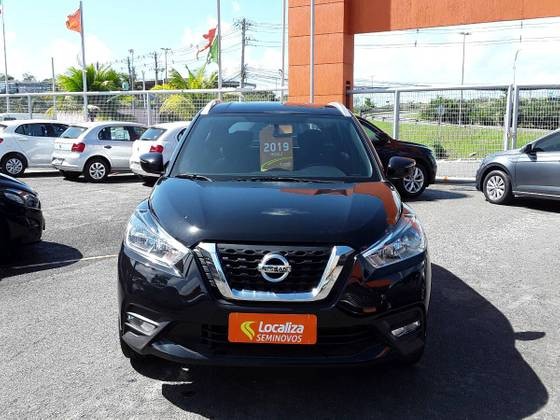 KICKS 2019/2019 1.6 16V FLEXSTART SV 4P XTRONIC