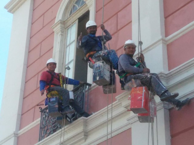 Pintura é Lavagem em fachada de prédios. - Foto 3