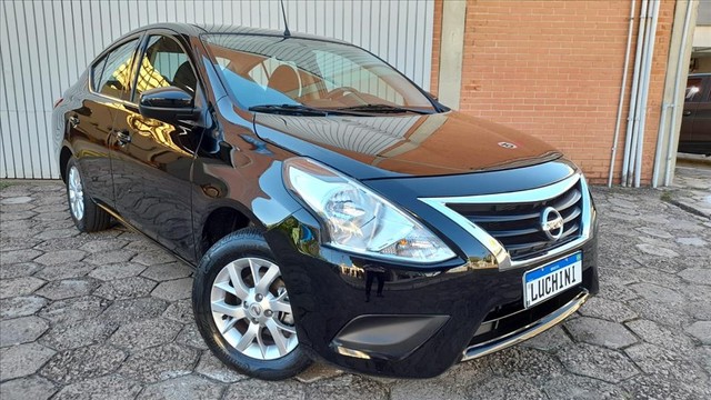 NISSAN VERSA 1.6 16V FLEX SV 4P MANUAL