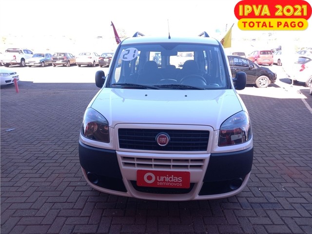 FIAT DOBLO 2021 1.8 MPI ESSENCE 7L 16V FLEX 4P MANUAL