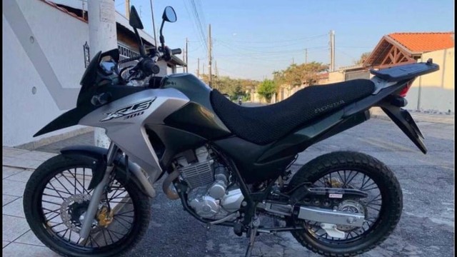 HONDA XRE 300 NO BOLETO