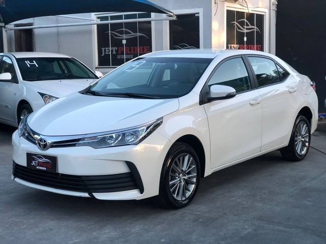 COROLLA 2018/2019 1.8 GLI UPPER 16V FLEX 4P AUTOMÁTICO