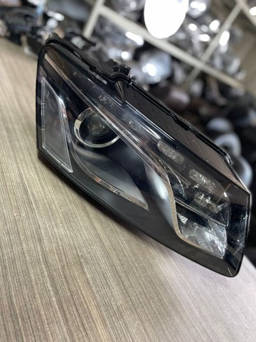 Farol Audi Q5 2011/2012 Lado Direito original, loja fisica em goiânia @audicarautopecas