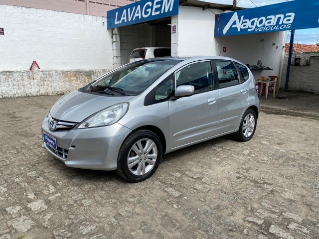 HONDA FIT EX 1.5 AUT. 2013 COMPLETO   ALAGOANAVEICULOS  