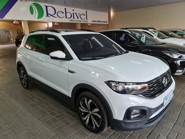 VOLKSWAGEN T-CROSS 200 TSI COMFORTLINE AUT