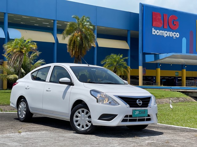 NISSAN VERSA V-DRIVE SPECIAL EDITION FLEX AUTOMÁTICO CVT 20/21 JPCAR