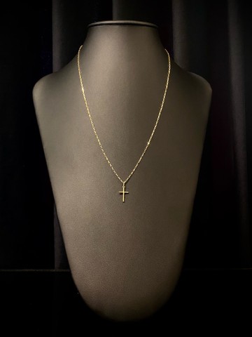Conjunto em Ouro 18k 3 gramas - Foto 2