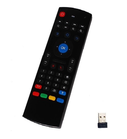 Air Mouse E Teclado Wireless Controle Remoto Smart Tv E Pc Tv Box - Foto 2