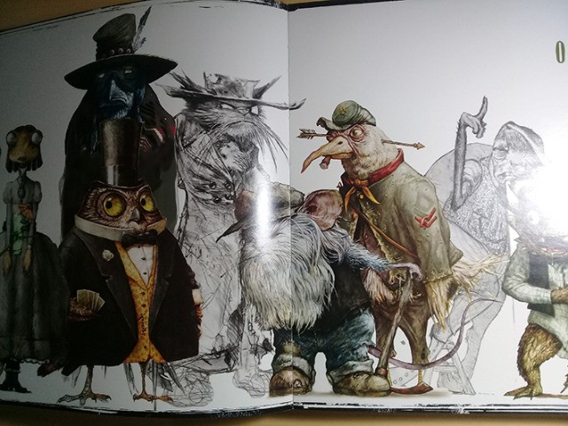 Rango - livro de artes conceituais - Foto 3