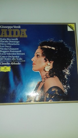 Discos de Vinil da Ópera "Aída" - Foto 2