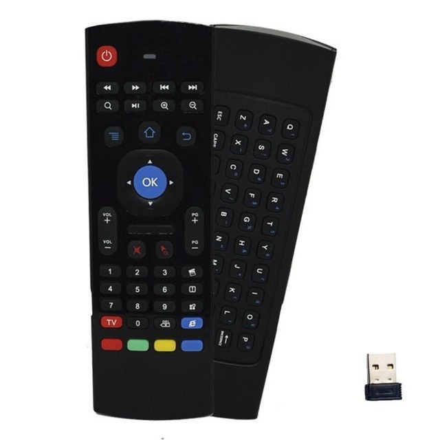 Air Mouse E Teclado Wireless Controle Remoto Smart Tv E Pc Tv Box - Foto 3