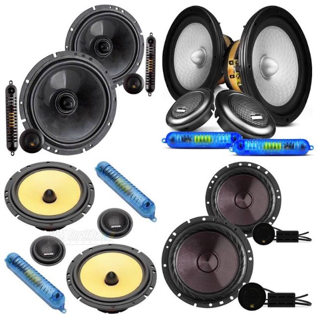Kit duas vias bravox modelos a partir de 180,00 novo
