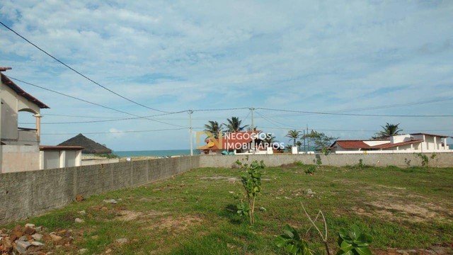 Terreno na praia de Búzios à venda, 2000 m² por R$ 320.000 - Búzios - Nísia Floresta/RN