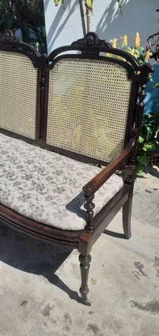 MARQUESA CANAPÉ RECAMIER PERFEITO ESTADO  - Foto 4