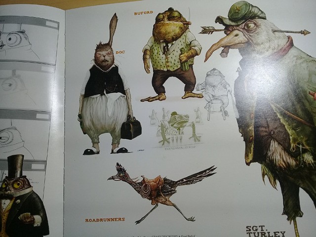 Rango - livro de artes conceituais - Foto 4