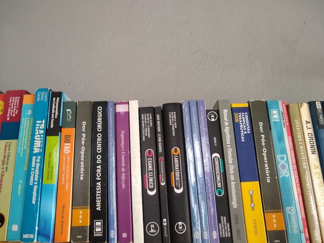 Livros da área de saude, Monte seu combo e pague menos. - Foto 5