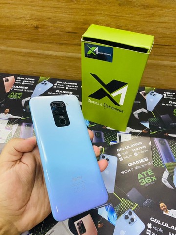 Xiaomi note 9 com detalhe na câmera - 64gb de memória - preço baixo 